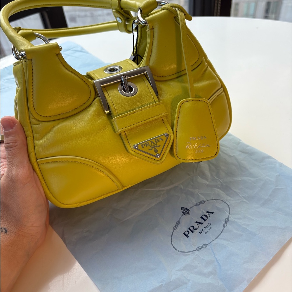 Brand New, Authentic Prada Moon Bag